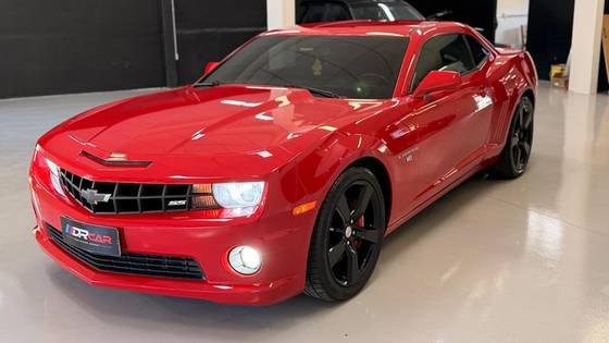 CHEVROLET CAMARO 6.2 V8 GASOLINA SS AUTOMÁTICO CHEVROLET CAMARO 6.2 V8 GASOLINA SS AUTOMÁTICO
